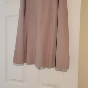 Liz Claiborne Women's A-Line Skirt in Tan